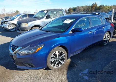 2018 Nissan Altima 2.5 Sr from USA, damaged, VIN 1N4AL3AP3JC104965